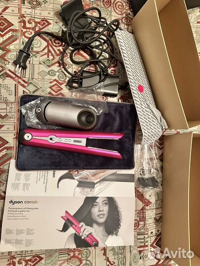 Выпрямитель dyson corrale hs03