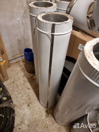 Дымоход для котла (диам. 150)
