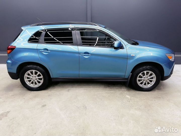 Mitsubishi ASX 1.8 CVT, 2011, 127 728 км