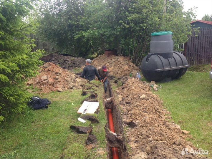 Септик био Евробион 3 под ключ