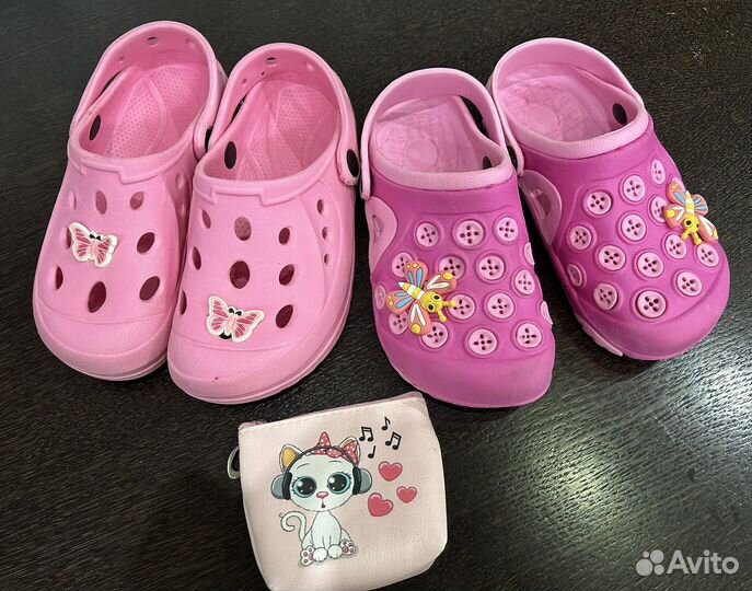 Шлепки на девочку