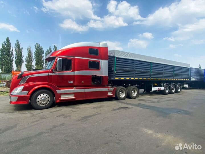 Полуприцеп самосвальный ИнтерПрицеп 853333, 2023