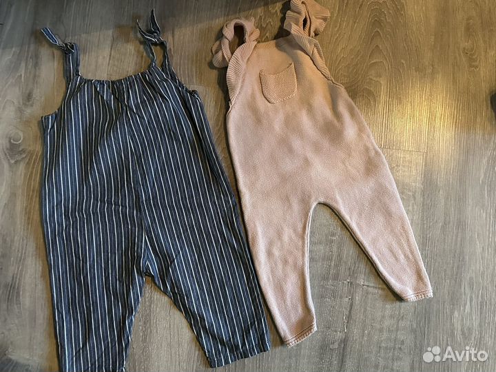 Одежда для девочки пакетом 80