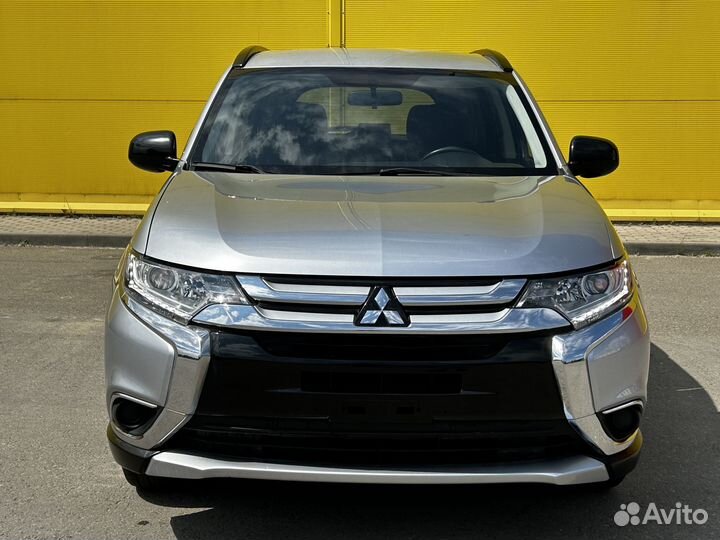 Mitsubishi Outlander 2.4 CVT, 2016, 97 000 км