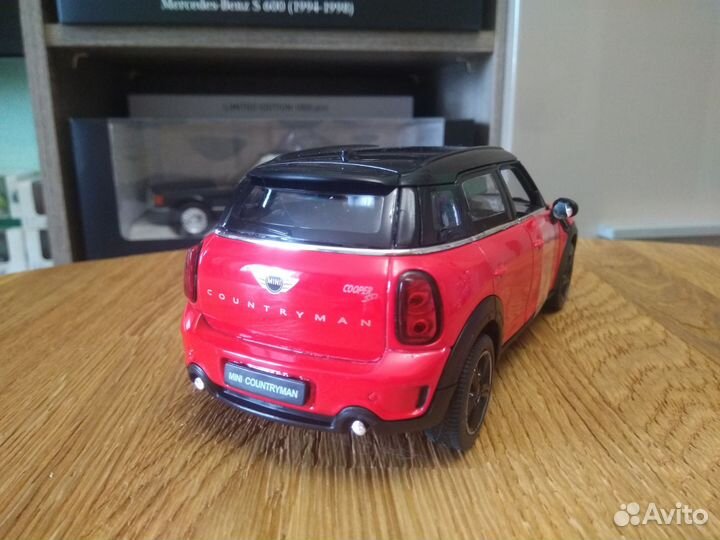 Mini cooper countryman, 1/24, Rastar