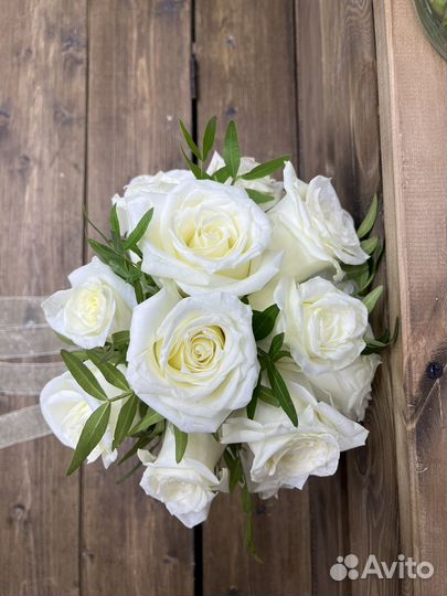 Свадебный букет невесты