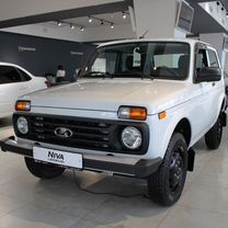 Новый ВАЗ (LADA) Niva Legend 1.7 MT, 2024, цена от 789 000 руб.