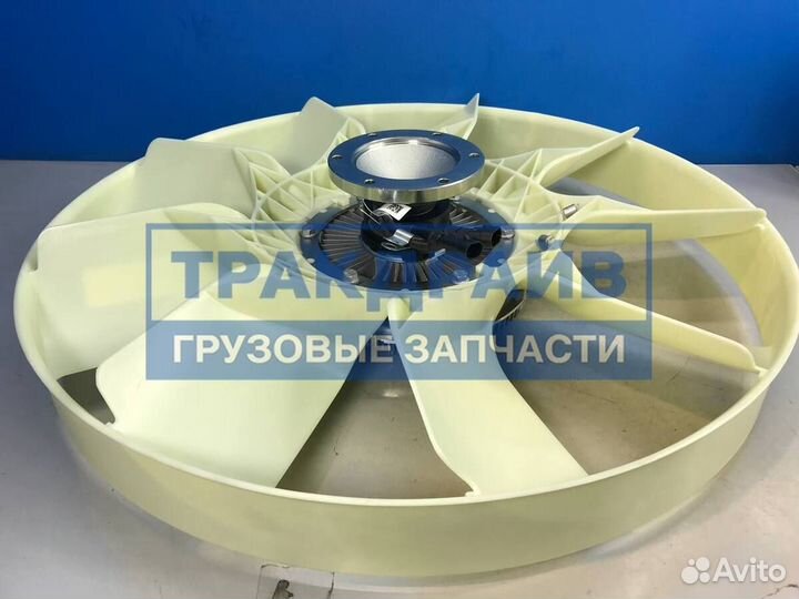 Вискомуфта с крыльчаткой Шакман Х3000