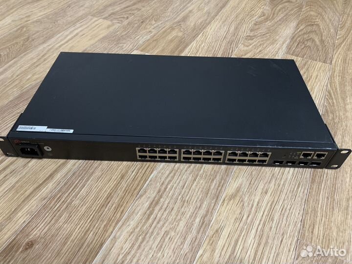 Гигабитный коммутатор qtech QSW-3450-28T-AC