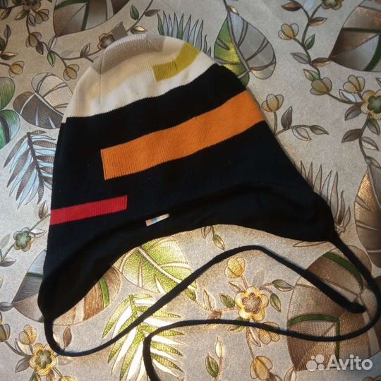 Шапка для мальчика демисезонная