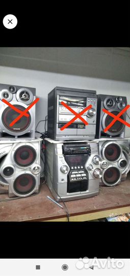 Музыкальный центр айва