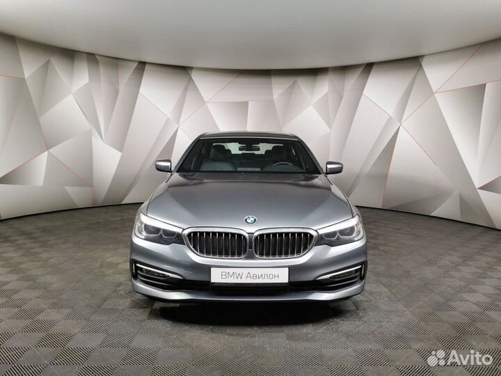 BMW 5 серия 2.0 AT, 2017, 124 815 км