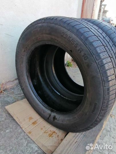 Continental ContiWinterContact TS 830 225/55 R16