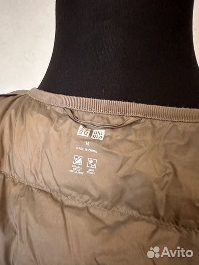 Пуховик женский uniqlo