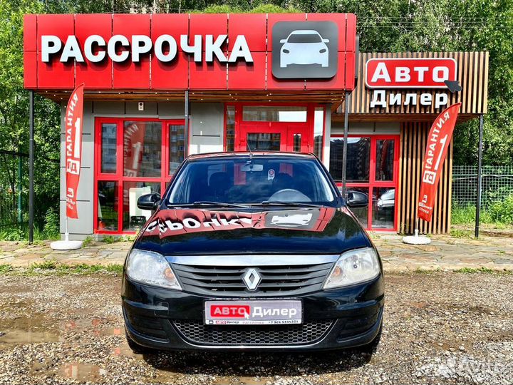 Renault Logan 1.4 МТ, 2013, 163 464 км