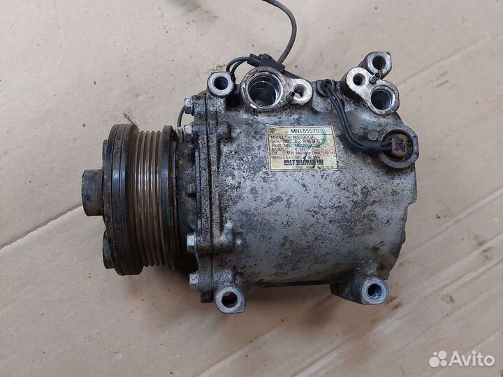 Компрессор кондиционера Mitsubishi Lancer 9