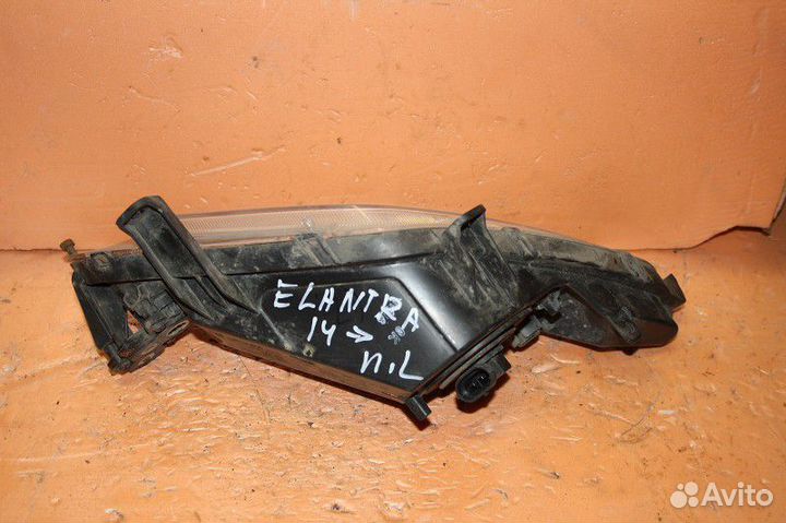 Фара противотуманная левая hyundai elantra 2011-20