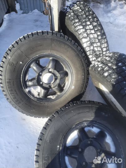 Колеса на УАЗ niva