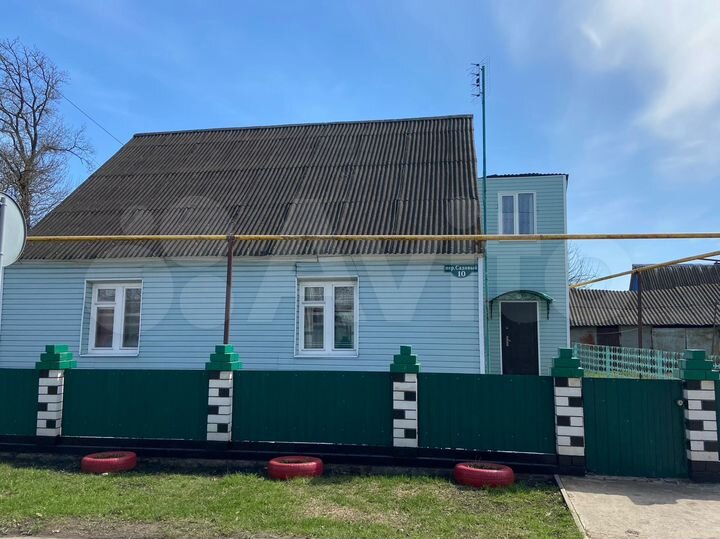 Дом 68,7 м² на участке 4 сот.