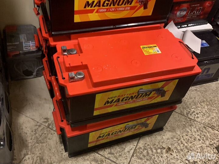 Аккумулятор 190ач