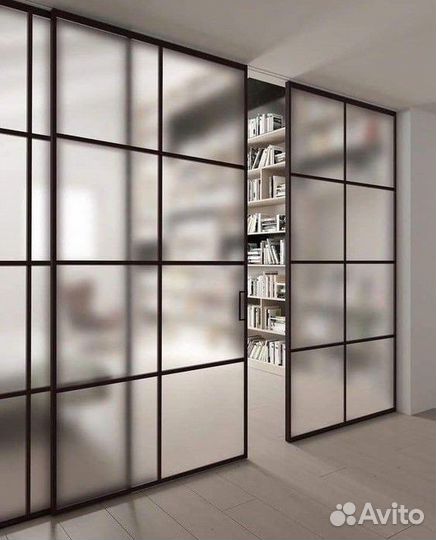 Межкомнатные перегородки раздвижные