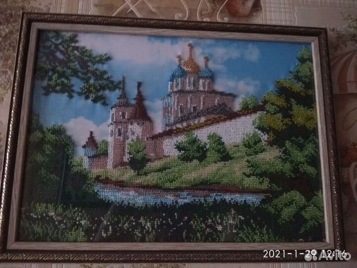 Картина(вышивка бисером)