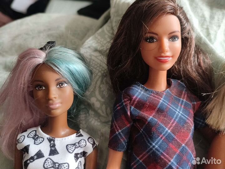 Куклы Barbie Fashionistas