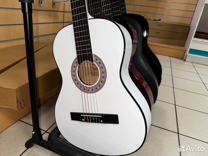 Гитара классическая полноразмерная