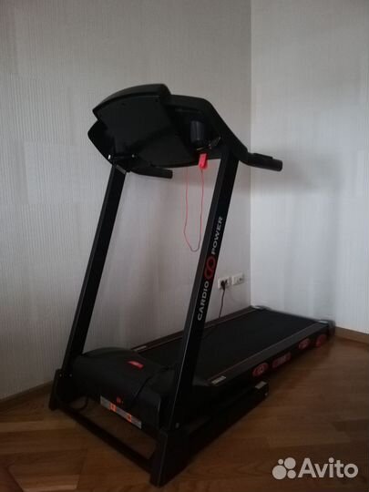 Беговая дорожка электрическая
