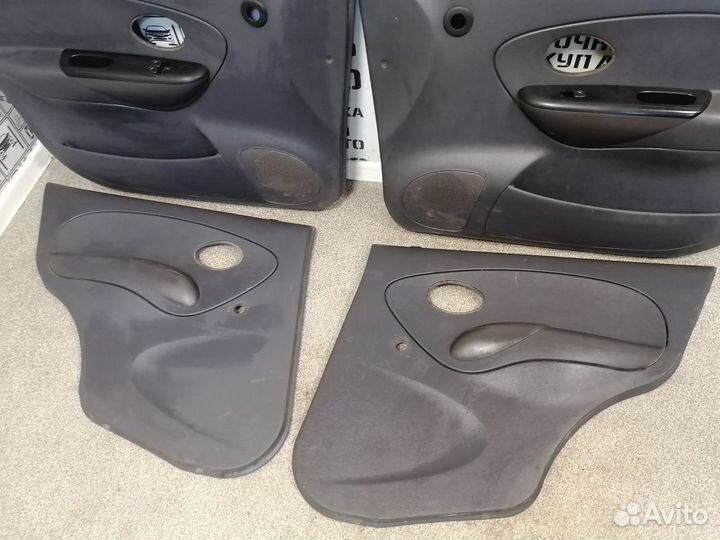 Обшивка двери для Daewoo Matiz