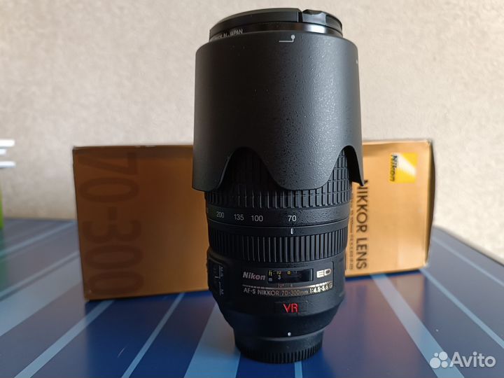 Объектив nikon