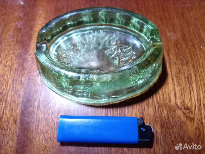 Пепельница СССР старинная