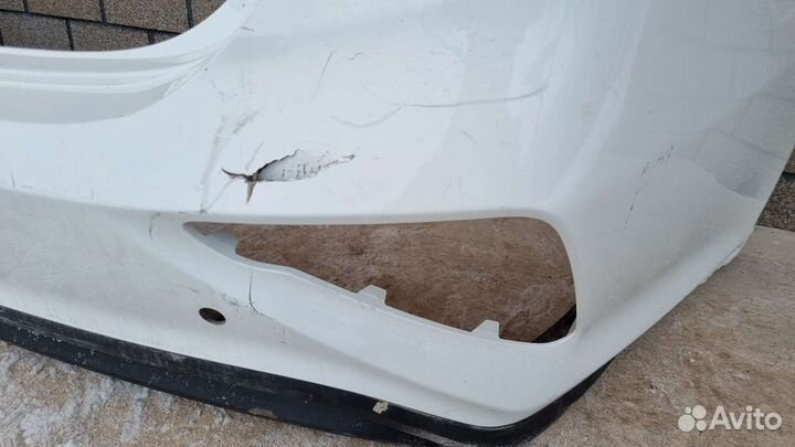 Бампер задний KIA Cerato