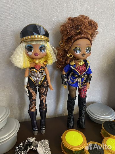 Кукла lol omg пакетом