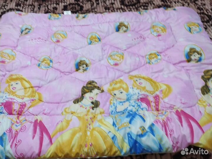 Одеяло для девочки