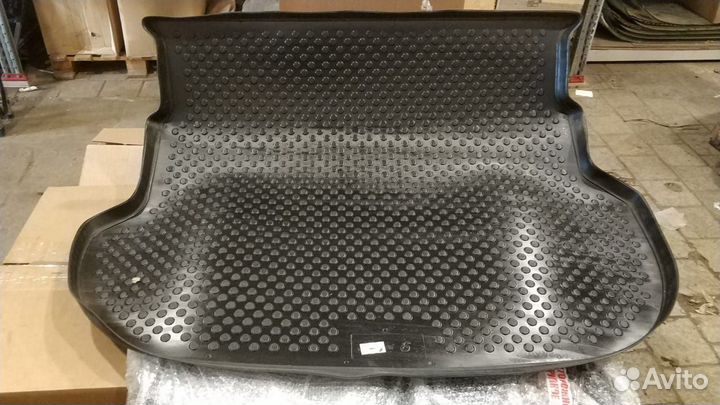 Коврик багажника на Mazda 6 универсал черный