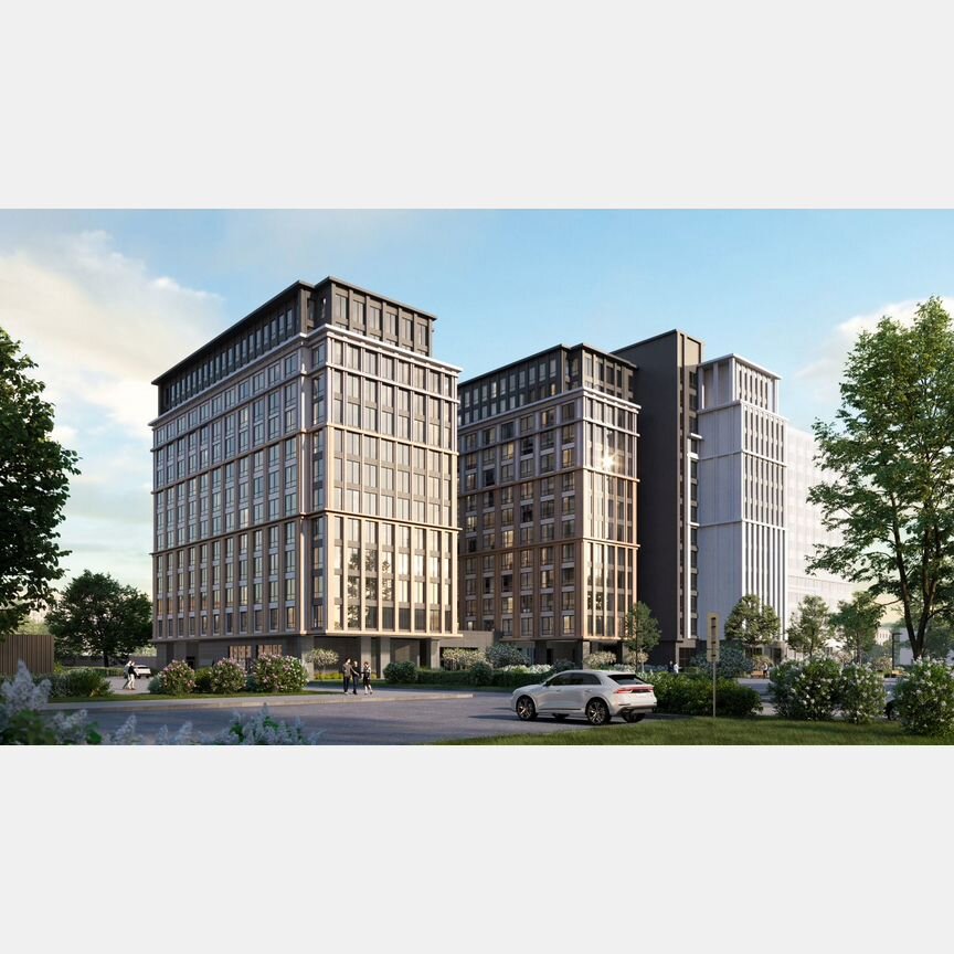 Апартаменты-студия, 24,5 м², 5/13 эт.