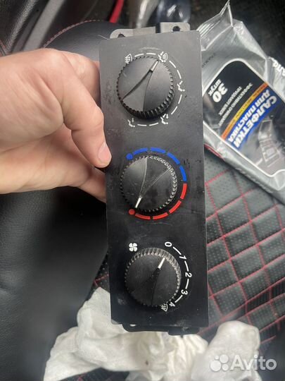 Регулятор печки для ваз