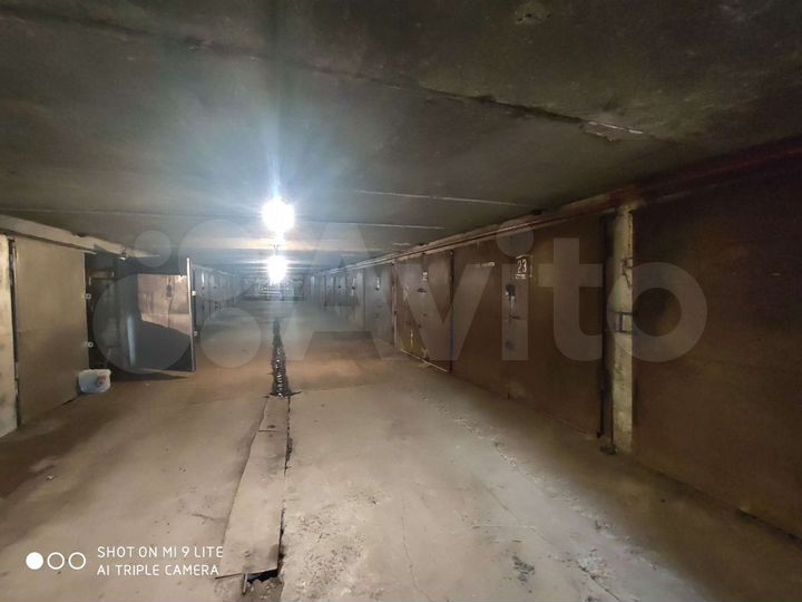 Гараж, 18 м²