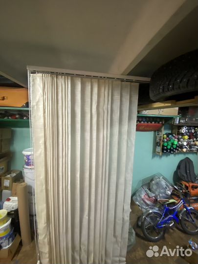 Жалюзи вертикальные тканевые