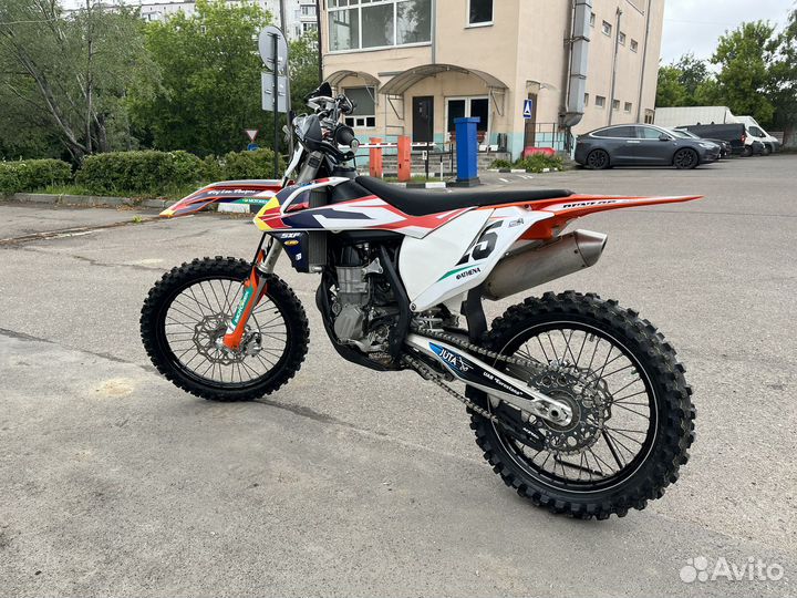 Ktm sx450f из Европы