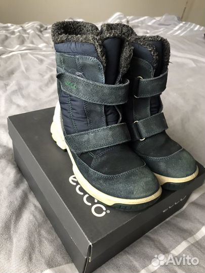 Полусапоги детские ecco