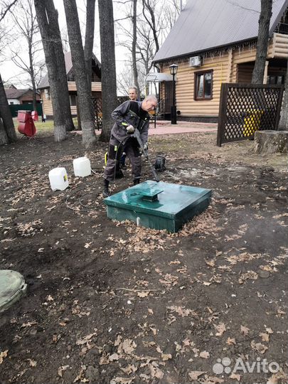 Автономная канализация, монтаж/обслуживание