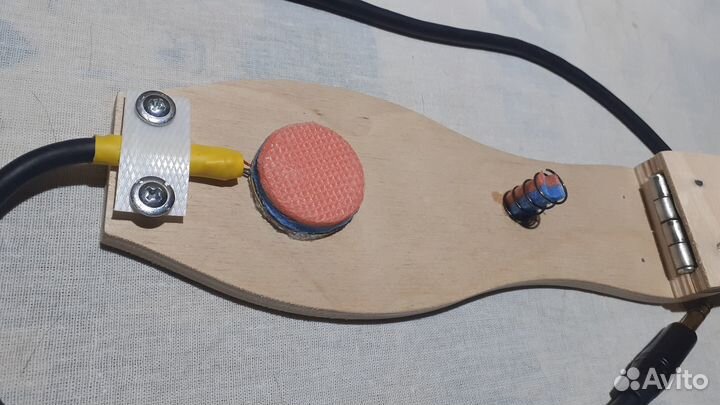 Педаль бас-бочки вместо пэда электронных барабанов