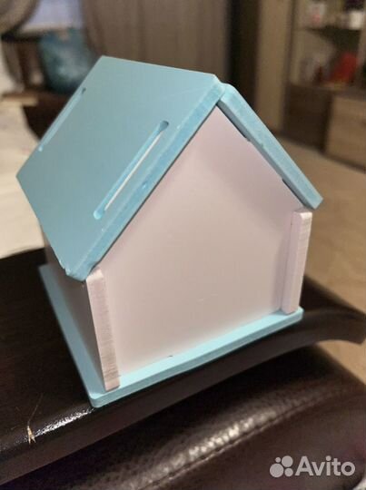 Клетка домик для хомяка