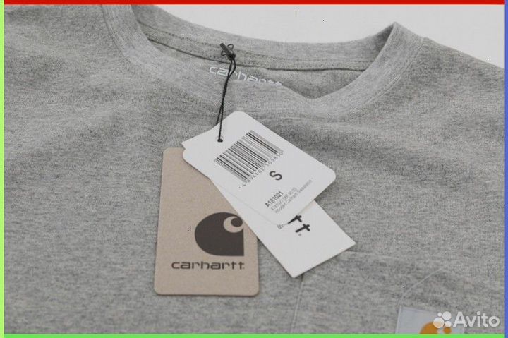 Футболка Carhartt Pocket (29789 Номер партии: )