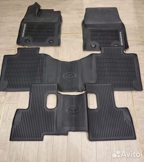 Коврики в салон Toyota Sequoia 2023, оригинал