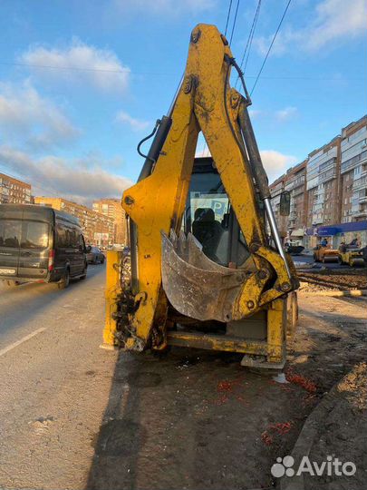 Экскаватор-погрузчик New Holland B110 4PT, 2007