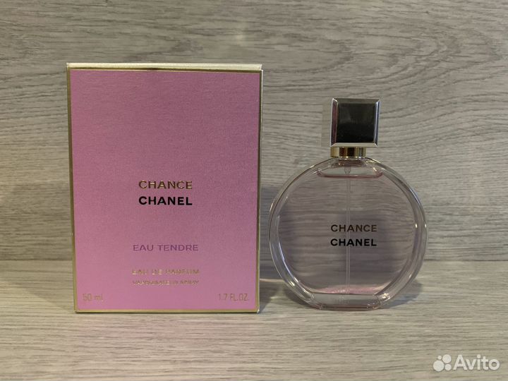 Chanel Chance Eau Tendre Eau DE Parfum