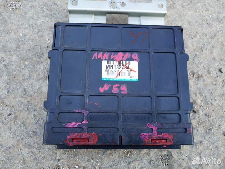 Блок управления двигателем Lancer Classic 4G18